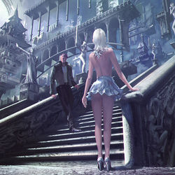 This is a pixiv picture whose title is Structuland.