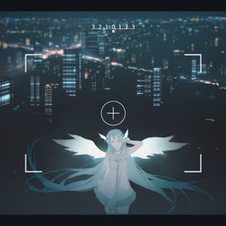 This is a pixiv picture whose title is ファインダー.