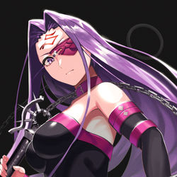 This is a pixiv picture whose title is ライダー.