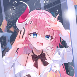 This is a pixiv picture whose title is 萝莎莉娅水乐园.