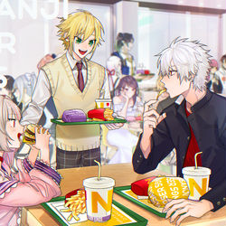 This is a pixiv picture whose title is ルザキン.