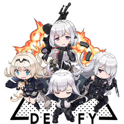 This is a pixiv picture whose title is DEFY ！.