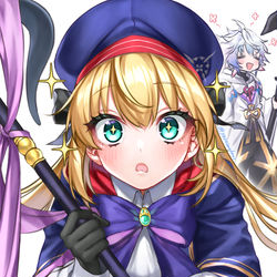 This is a pixiv picture whose title is キャストリアちゃん🍫.