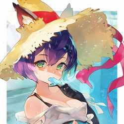 This is a pixiv picture whose title is 無題.