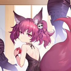 This is a pixiv picture whose title is 明日方舟.