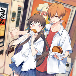 This is a pixiv picture whose title is フルーツバスケット.