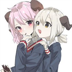 This is a pixiv picture whose title is 无题.