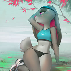This is a pixiv picture whose title is air.
