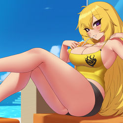 This is a pixiv picture whose title is 夏ヤン.