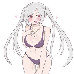 This is a pixiv picture whose title is 水着ルフレちゃ.