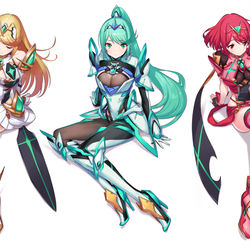 This is a pixiv picture whose title is 天の聖杯'S.
