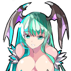 This is a pixiv picture whose title is モリガンさん.