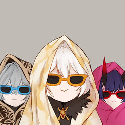 This is a pixiv picture whose title is la la la la la.