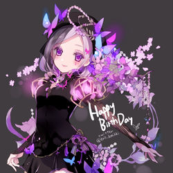 This is a pixiv picture whose title is ウィラちゃんおめでとう！.