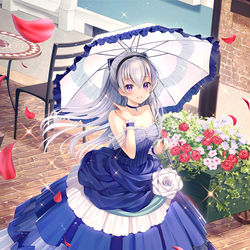 This is a pixiv picture whose title is 完璧な淑女 ニュー.