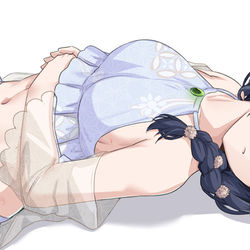 This is a pixiv picture whose title is しゃに.