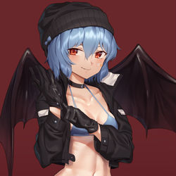 This is a pixiv picture whose title is レミリア・スカーレット.