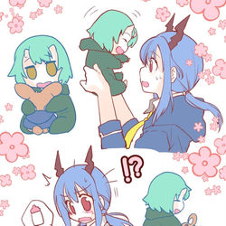 This is a pixiv picture whose title is ホシチェンらくがきつめ６.