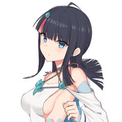 This is a pixiv picture whose title is エリセ.
