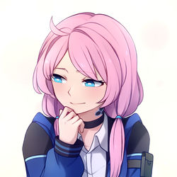 This is a pixiv picture whose title is Consensual Hand-Holding.