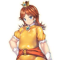 This is a pixiv picture whose title is ロイヤルボディD（体脂肪率43）.