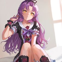 This is a pixiv picture whose title is kiseki.