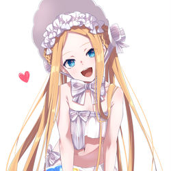 This is a pixiv picture whose title is 水着アビーちゃん②.