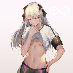 This is a pixiv picture whose title is ♥.