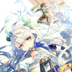 This is a pixiv picture whose title is 天地妄創.