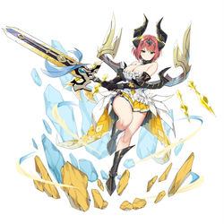 This is a pixiv picture whose title is スクルド.