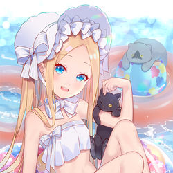 This is a pixiv picture whose title is FGO水着まとめ.