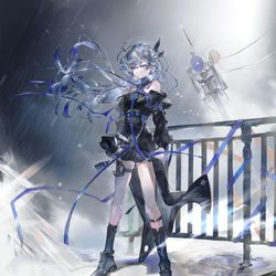 This is a pixiv picture whose title is 【VESPERBELL】Yomi.