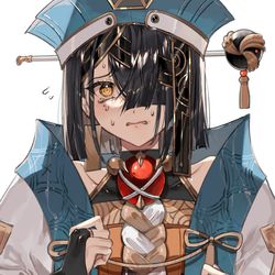 This is a pixiv picture whose title is 徐福ちゃん….