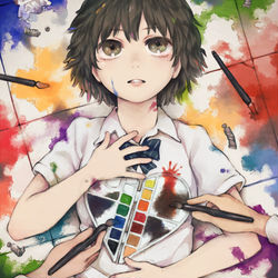 This is a pixiv picture whose title is Palette.