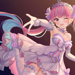 This is a pixiv picture whose title is ２周年.