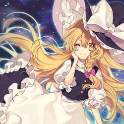 This is a pixiv picture whose title is Stardust Magic.
