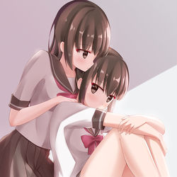 This is a pixiv picture whose title is ゆり.