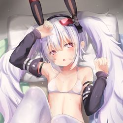 This is a pixiv picture whose title is ラフィー🐰.