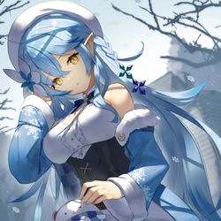 This is a pixiv picture whose title is ラミィ.