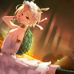 This is a pixiv picture whose title is 畜生の潔白.