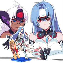 This is a pixiv picture whose title is Far Journey - ゼノブツ8.
