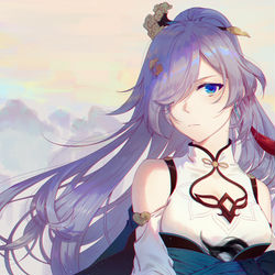 This is a pixiv picture whose title is 阿符.