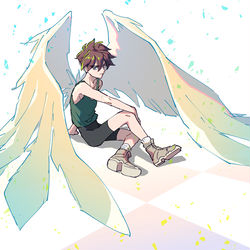 This is a pixiv picture whose title is だむろぐ02.