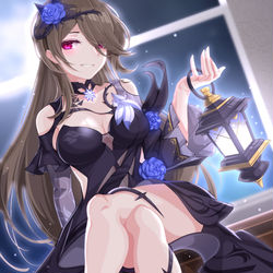 This is a pixiv picture whose title is 肝.