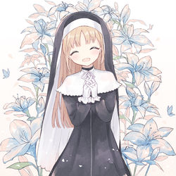 This is a pixiv picture whose title is ＊シスター・クレア＊.