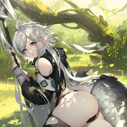 This is a pixiv picture whose title is トミミ.