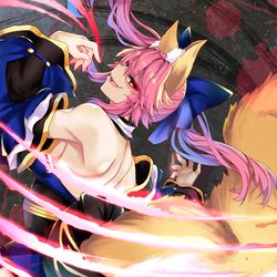 This is a pixiv picture whose title is キャスター.