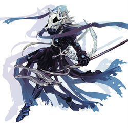 This is a pixiv picture whose title is 【創作キャラ】テーマ：僕が考えた最強にかっこいい子.