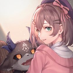 This is a pixiv picture whose title is 德比露露.