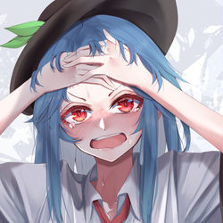 This is a pixiv picture whose title is てんちゃん.